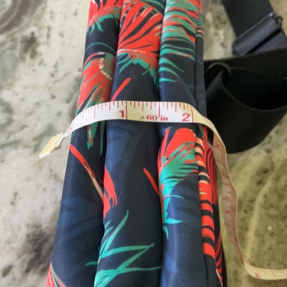 NWT IHKWIP luxury nylon convertible crossbody bag - Picture 10 of 14